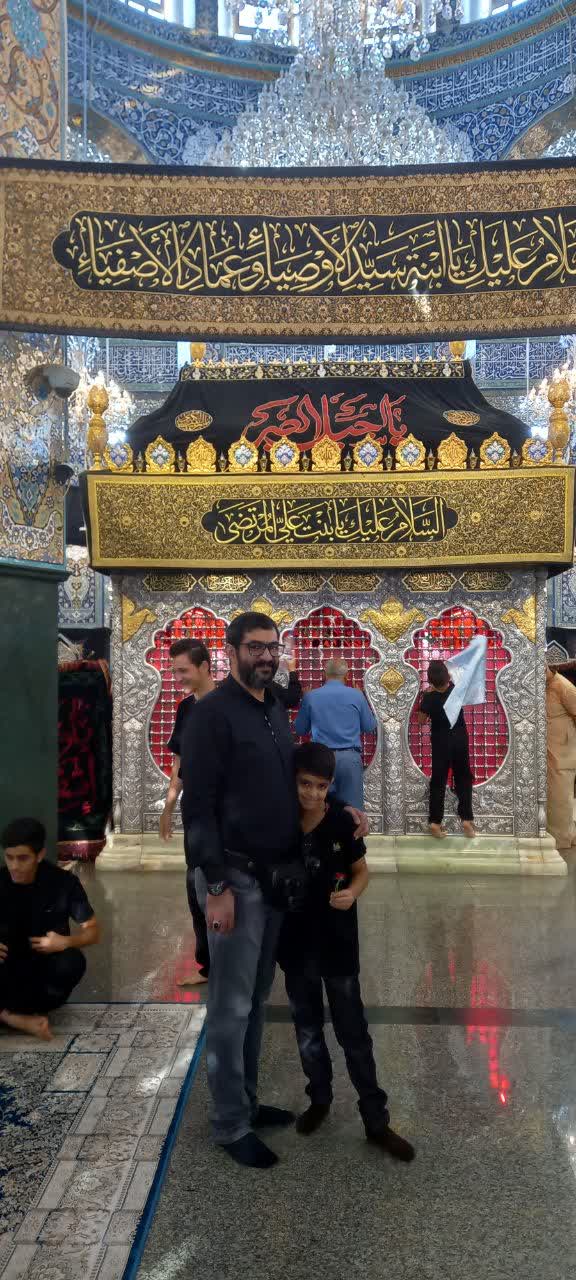 تصویری از شهیدالقدس حسین محمّدی