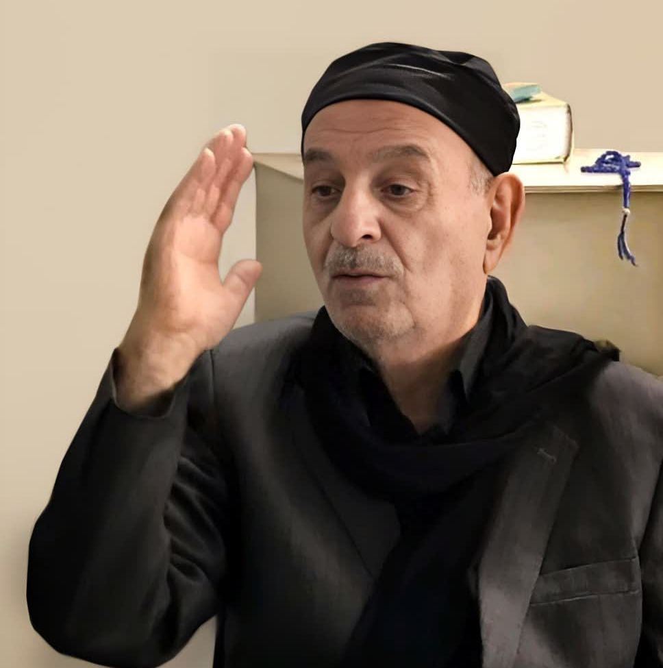 تصویری از خادم الحسین حاج مسعود برنجی باقری