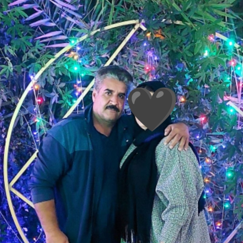 تصویری از فاطمه ومحمد جمعه زاده وشعبانی