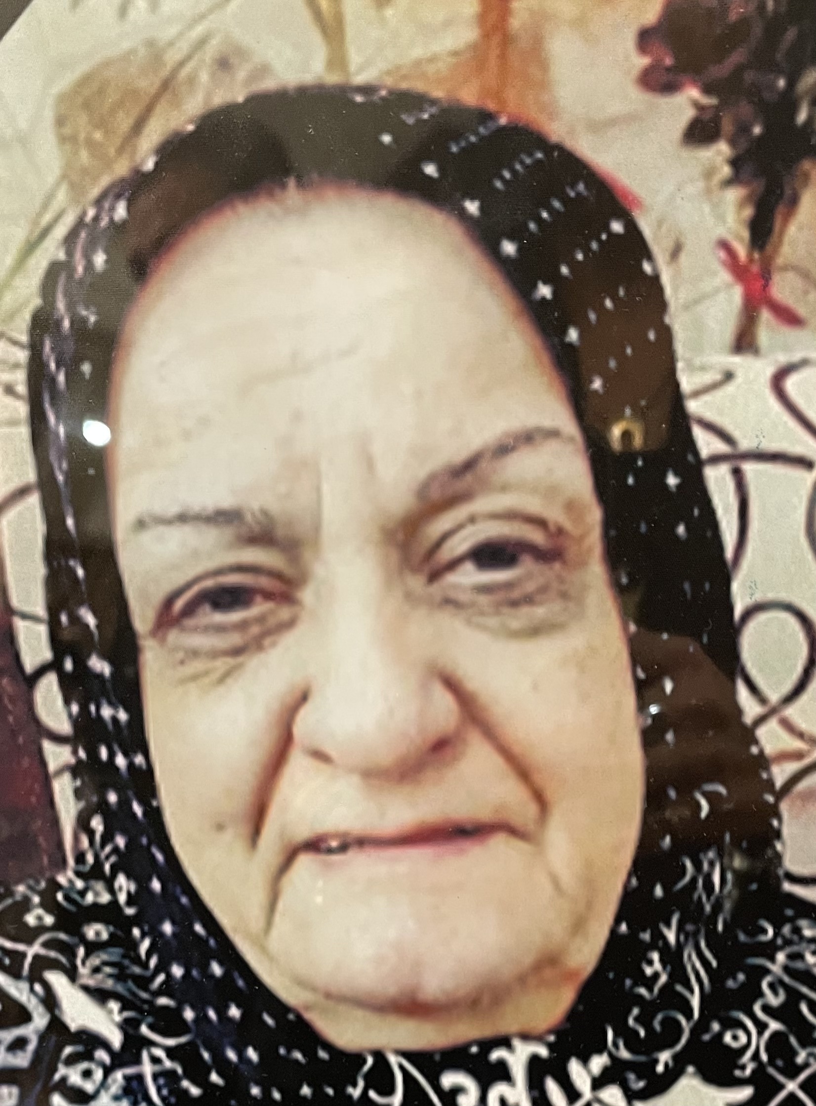 تصویری از فاطمه قدس