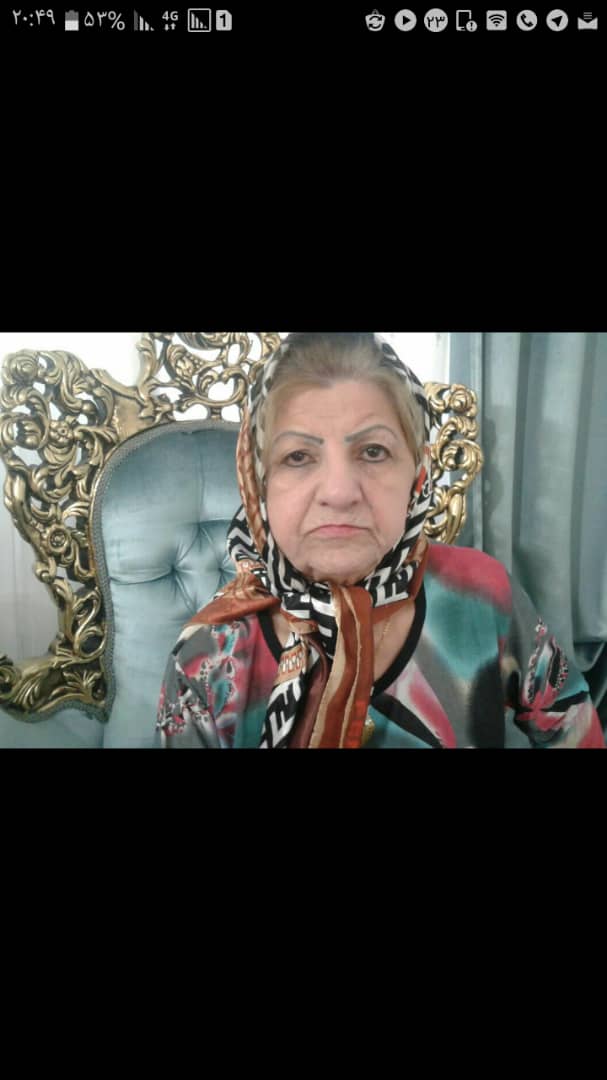 تصویری از زهرا خداپرست
