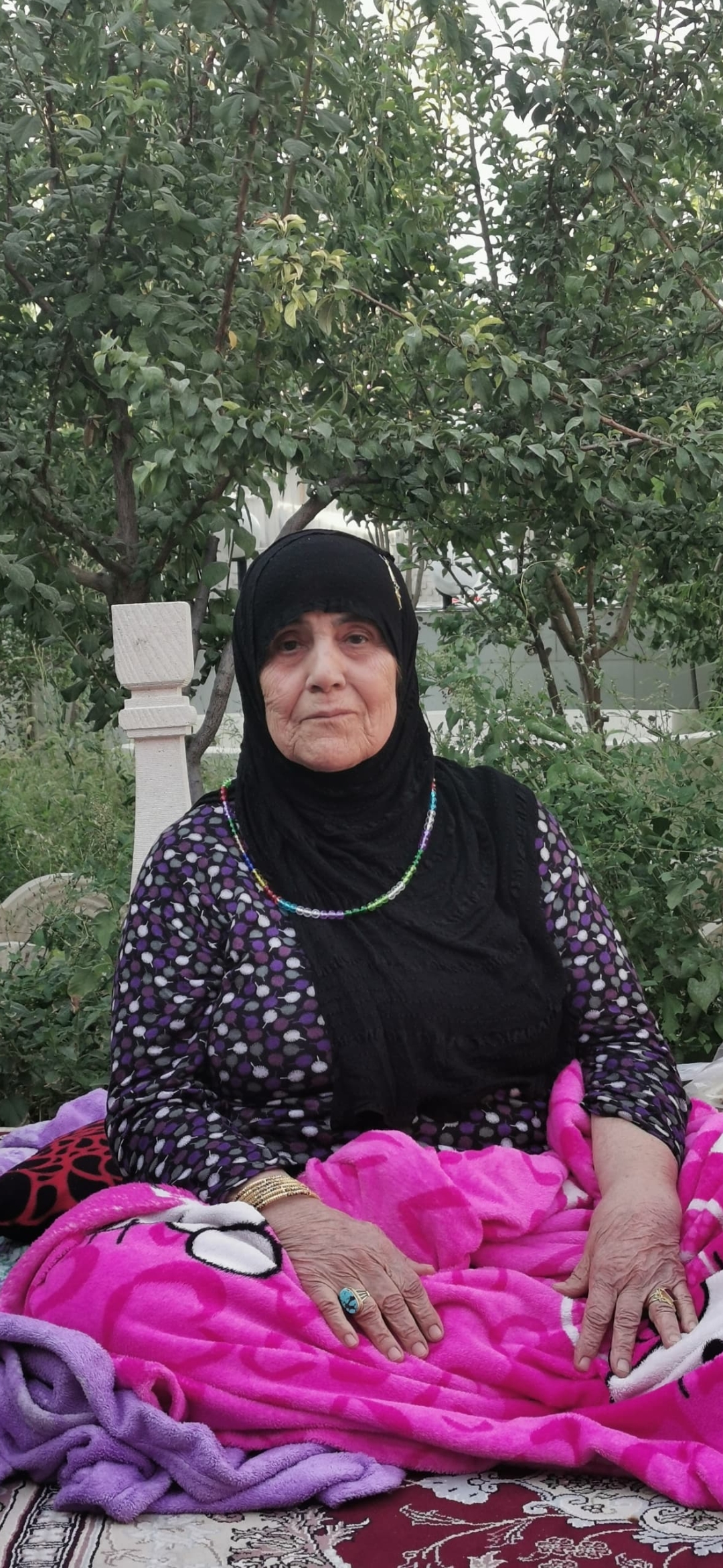 تصویری از سکینه شریفی
