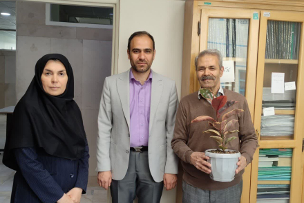 تصویری از دکتر محمدحسن انتظاری