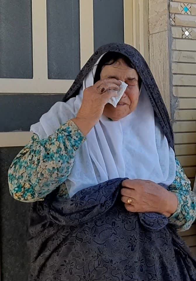 تصویری از حاجیه خانم تاج اکبرزاده