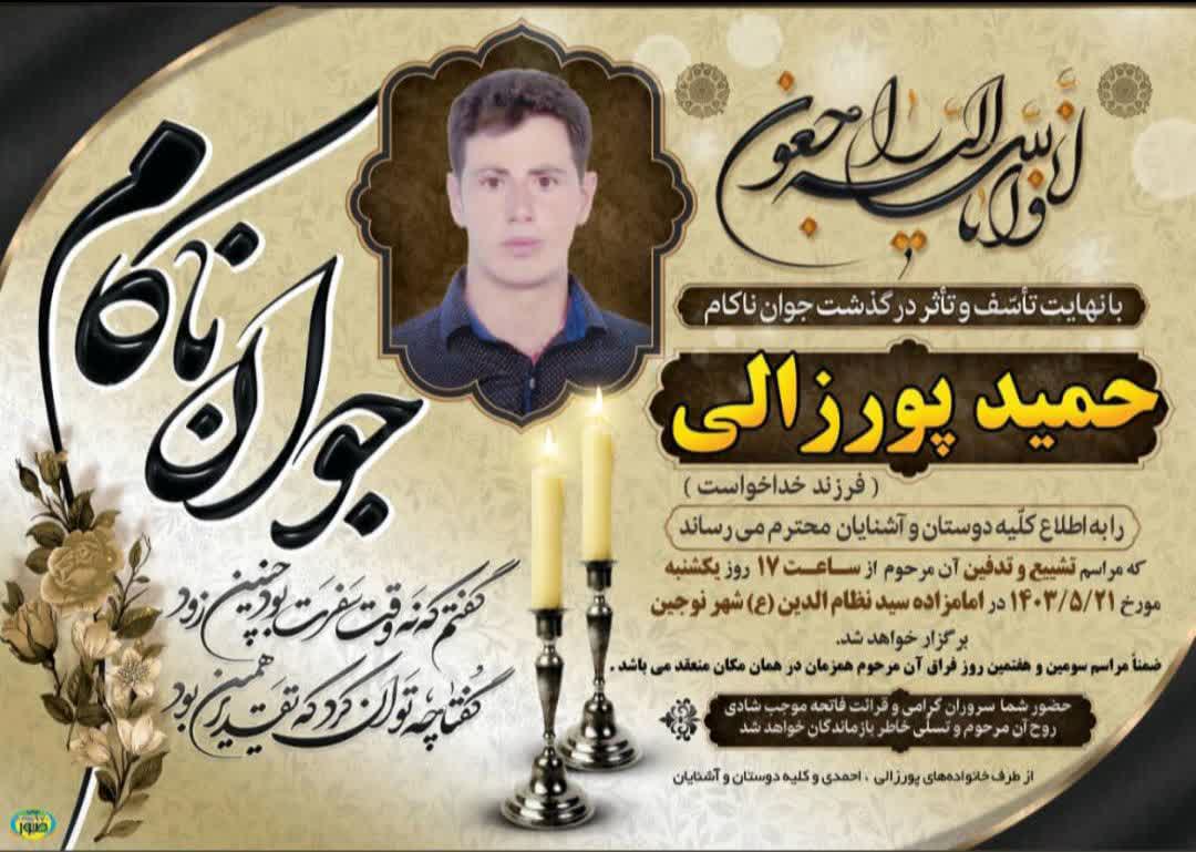 تصویری از حمید پورزالی