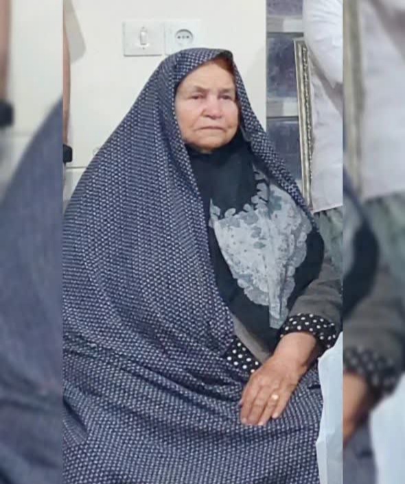 تصویری از حاجیه خانم تاج اکبرزاده