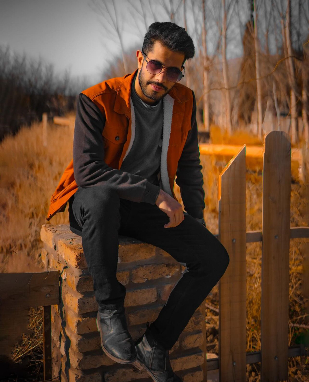 تصویری از محمد صابر حاج خلیلی