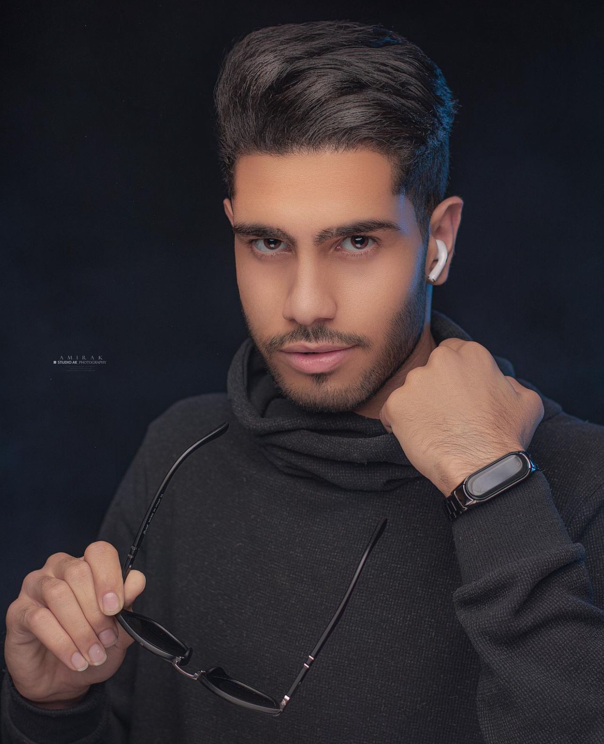 تصویری از محمد صابر حاج خلیلی