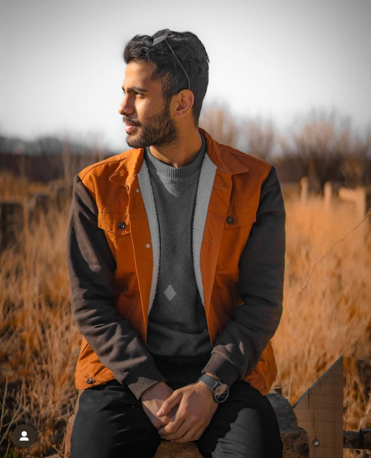 تصویری از محمد صابر حاج خلیلی