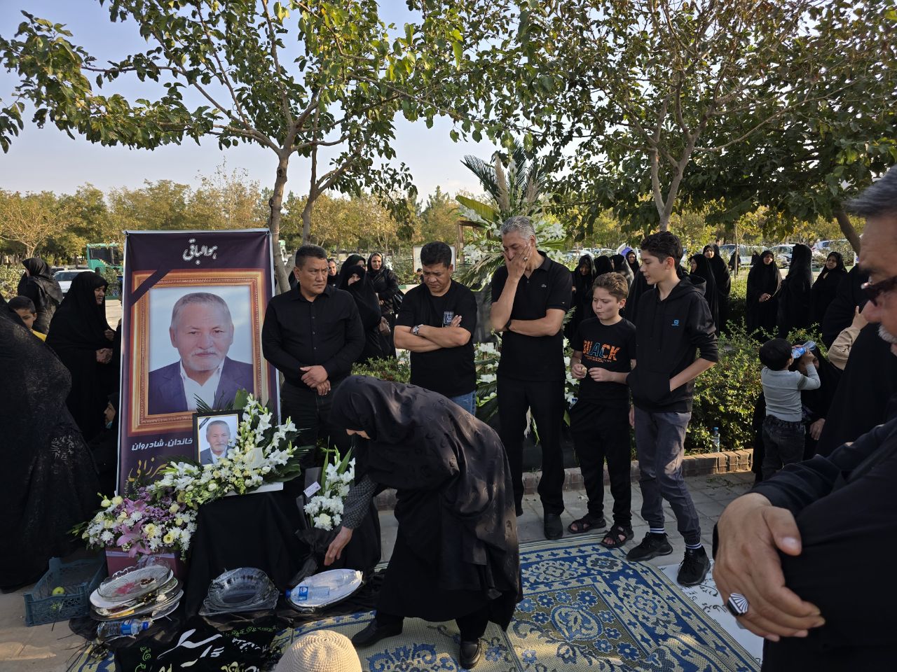 تصویری از محمد علی میرزائی