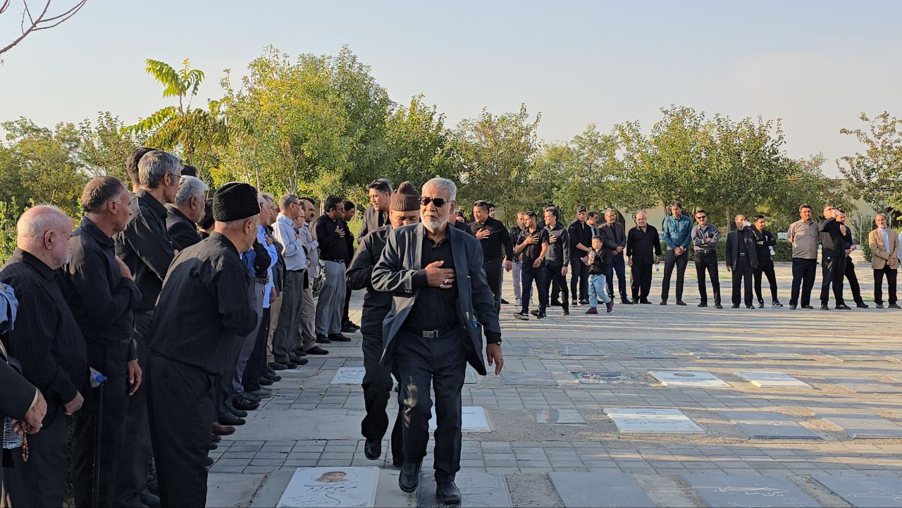 تصویری از محمد علی میرزائی