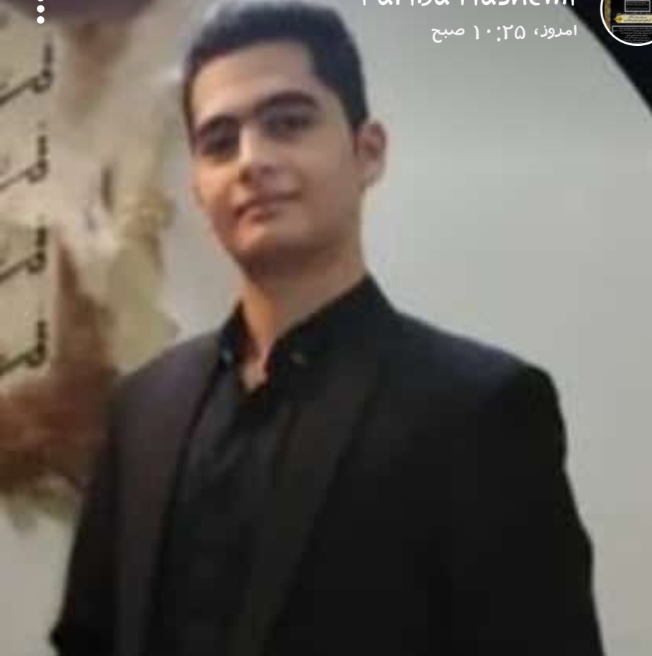 تصویری از امیرمهدی هاشمی