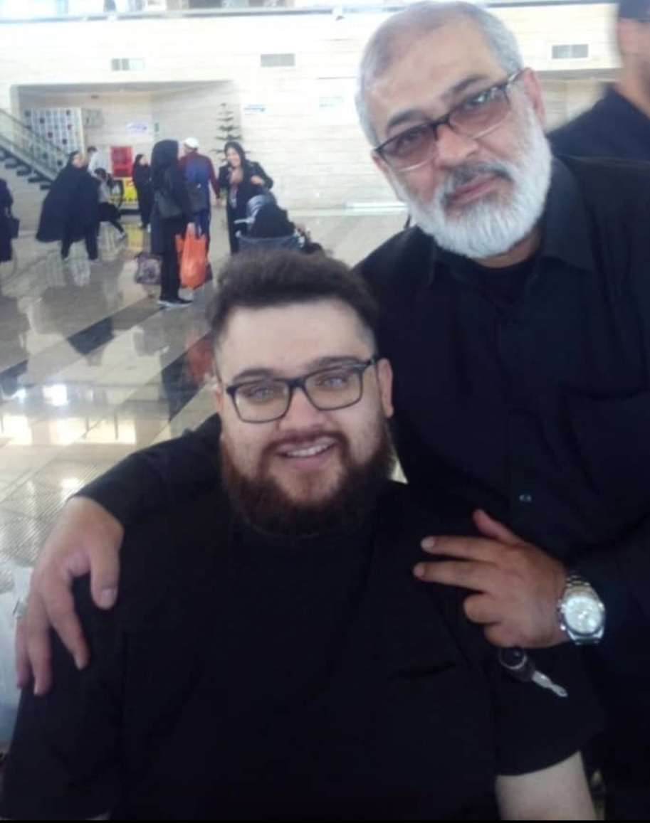 تصویری از سید محمد هادی فهندژ سعدی