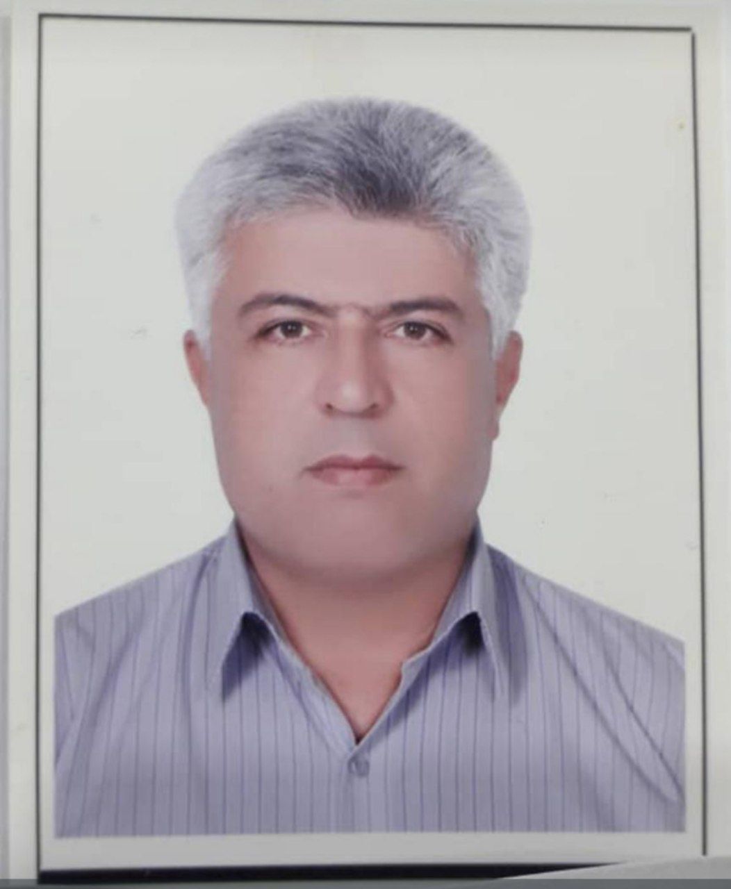 تصویری از منصور احمدی