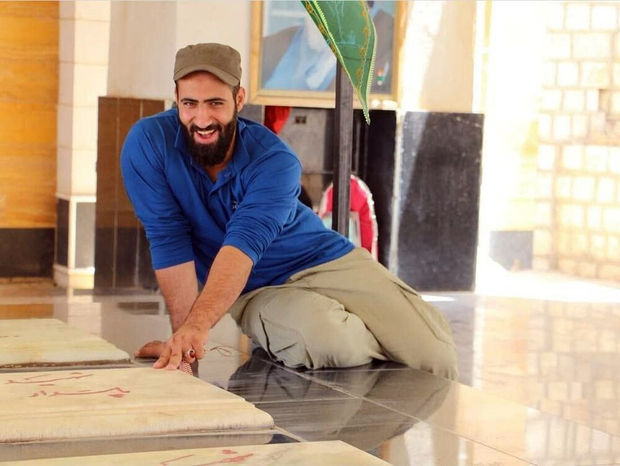 تصویری از شهید حسن عبدالله زاده(حمزه)