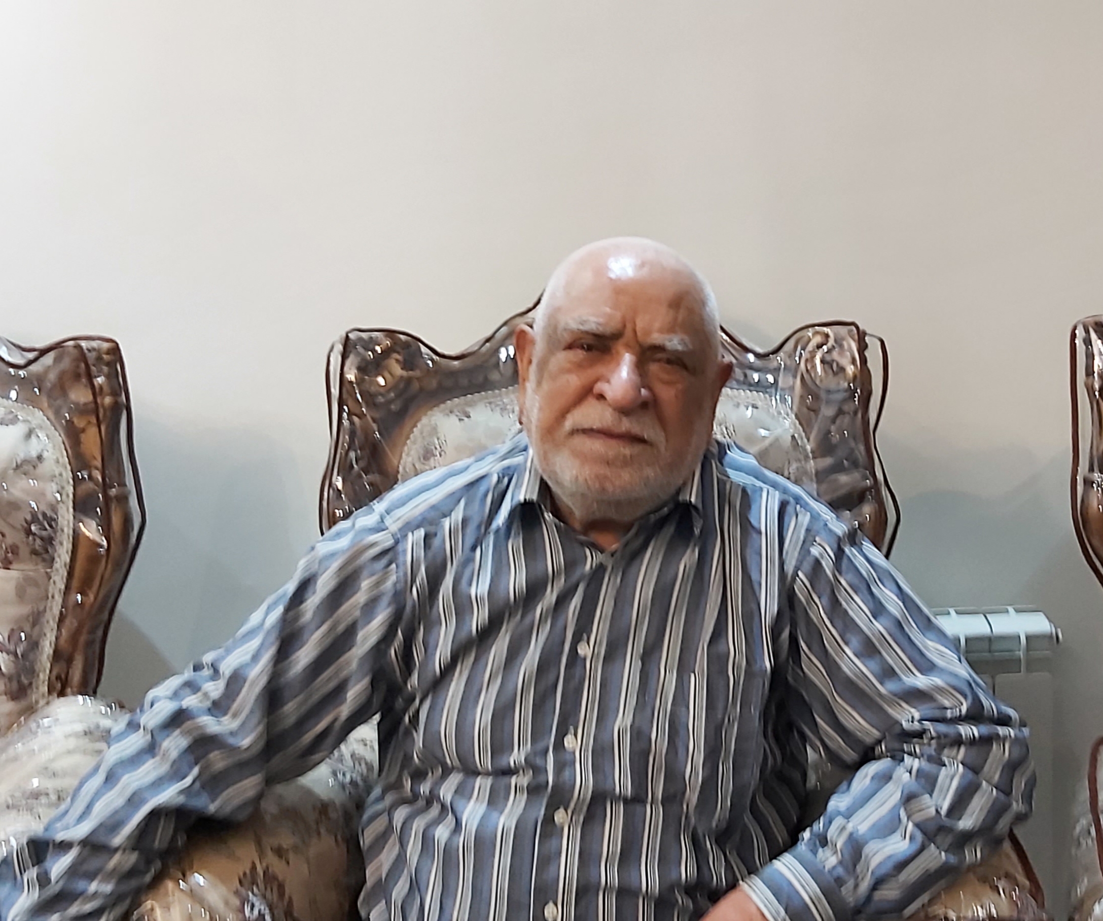تصویری از حاج عباس صادق پور