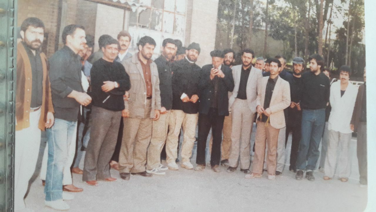 تصویری از حسین زبردست