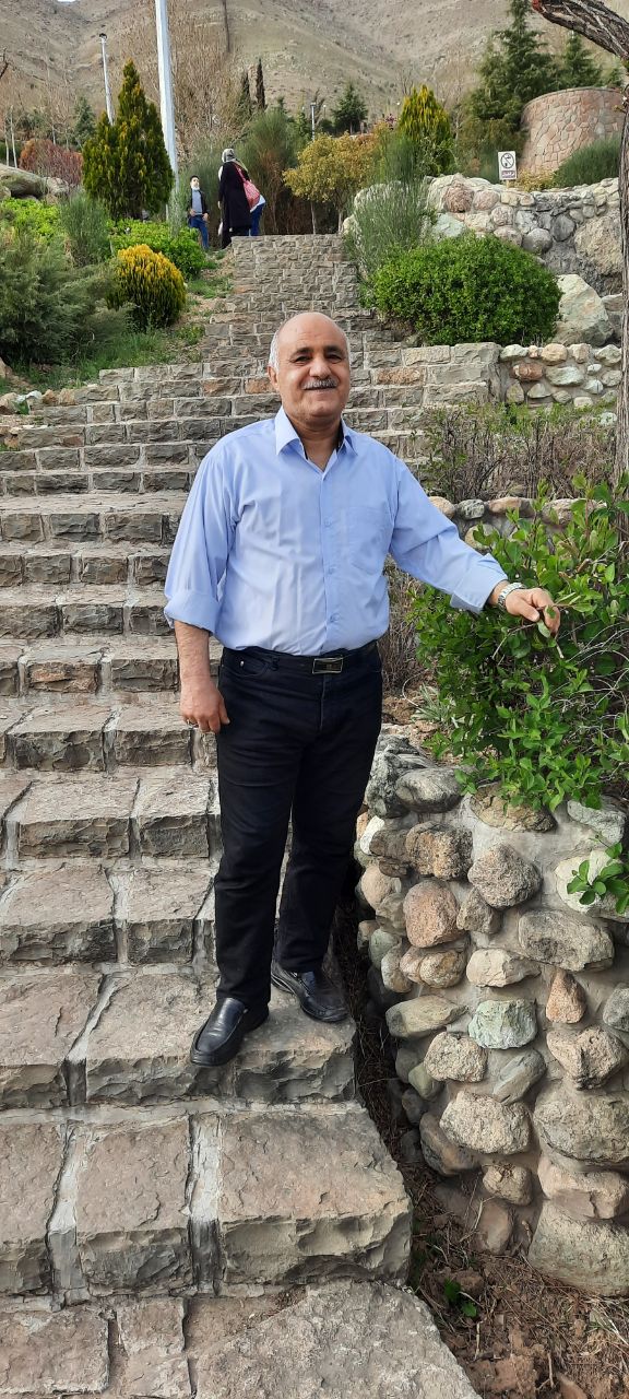 تصویری از حاج حکمت اله ایمانی