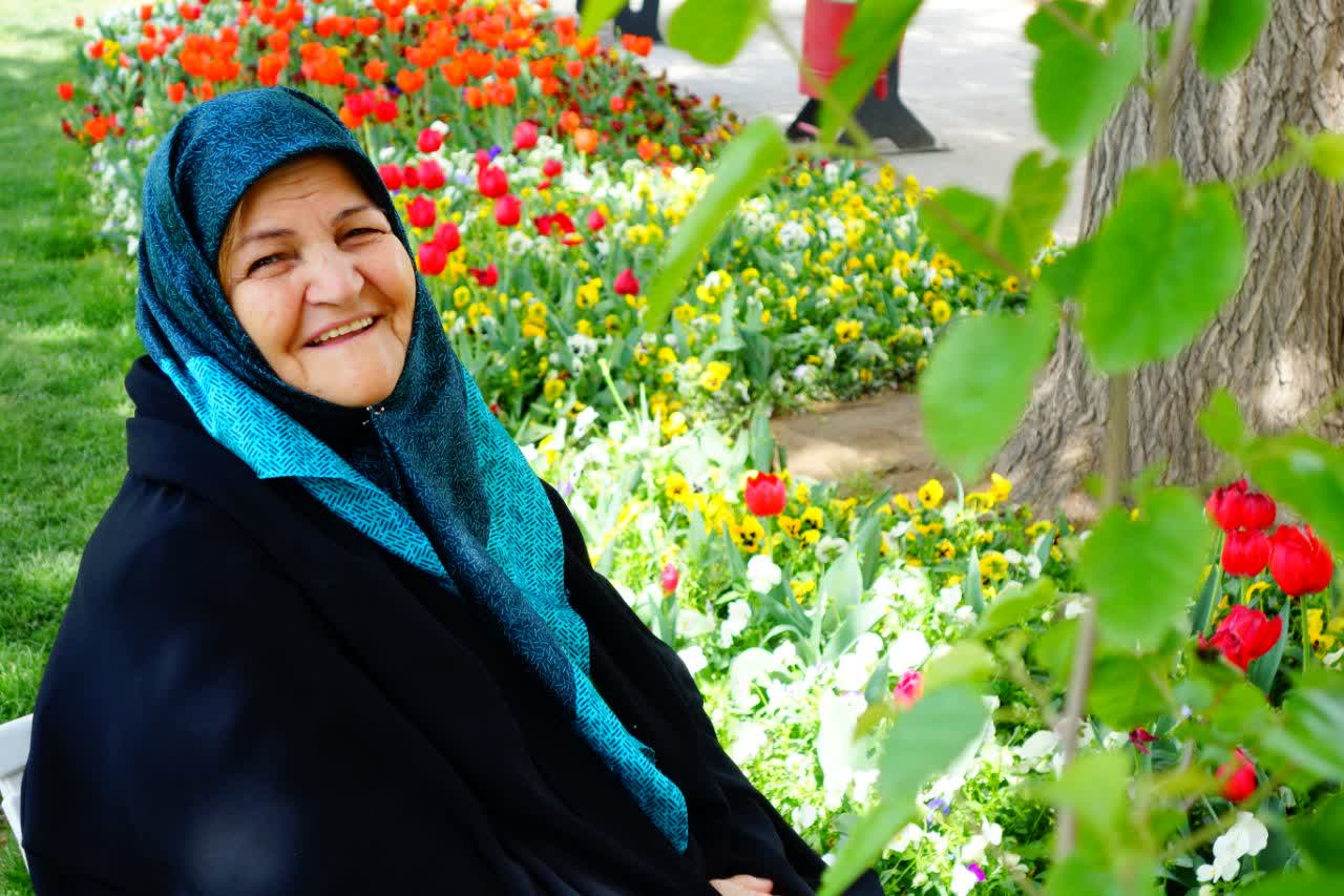 تصویری از ام لیلا امینی