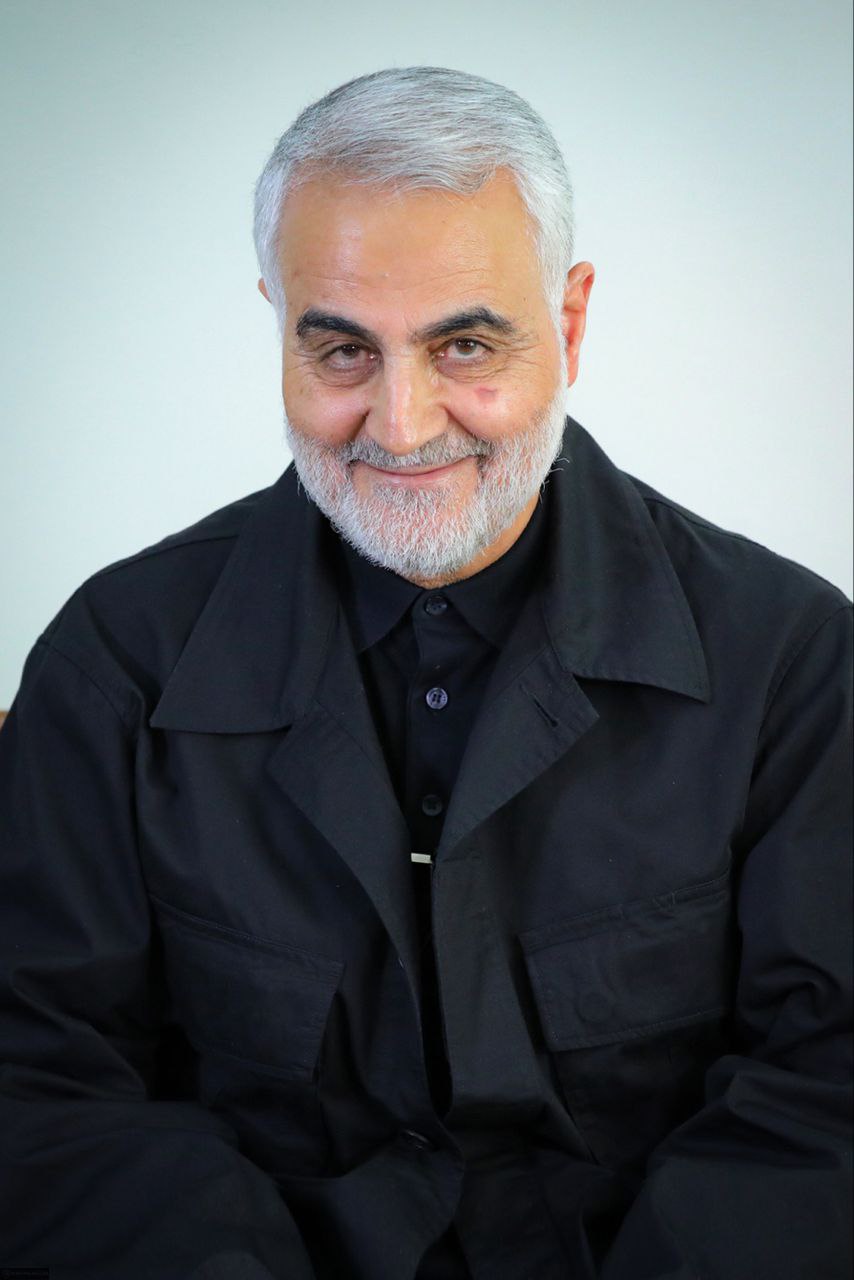 تصویری از قاسم سلیمانی