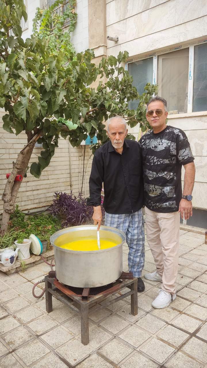تصویری از حسین دهنوی