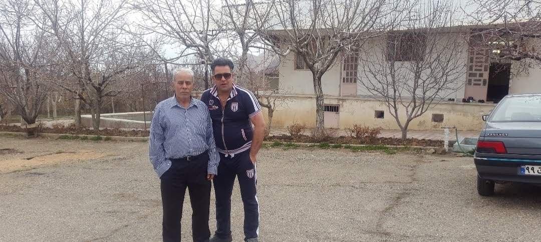 تصویری از حسین دهنوی