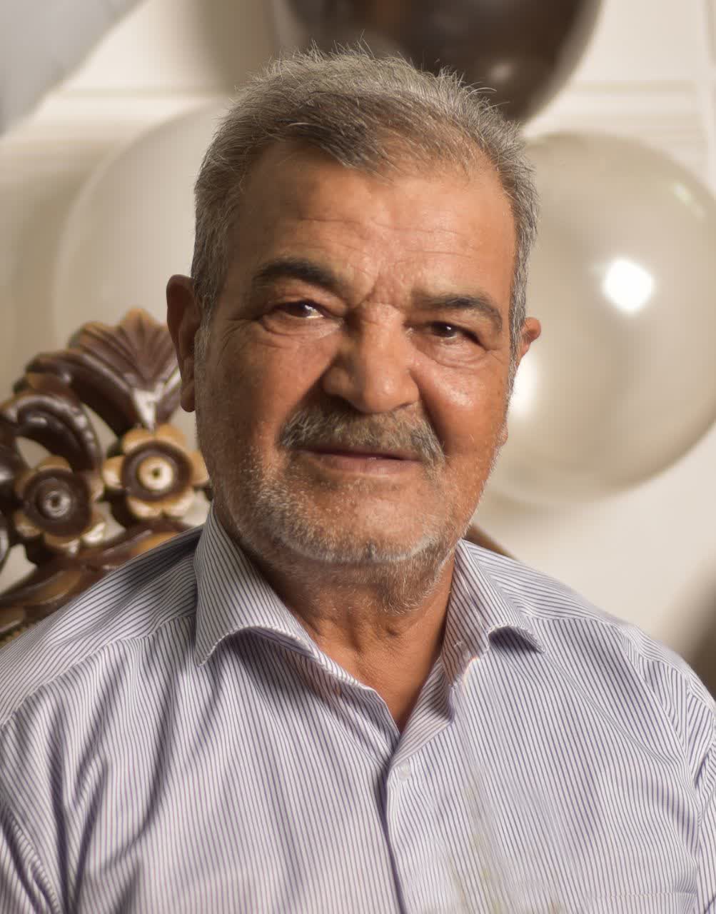 تصویری از کربلایی محمد حسین درستکار