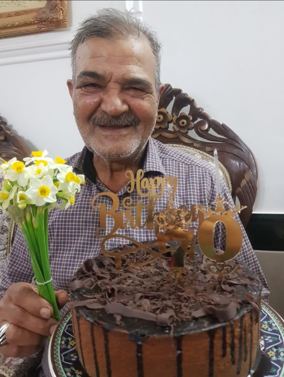 تصویری از کربلایی محمد حسین درستکار