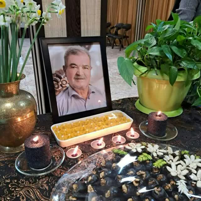 تصویری از کربلایی محمد حسین درستکار