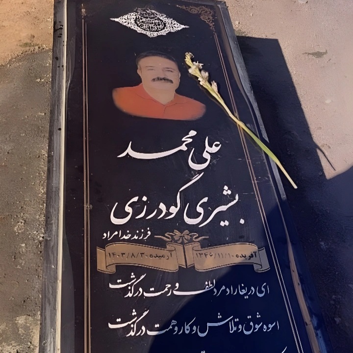 تصویری از علی بشیری گودرزی