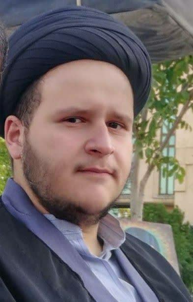 تصویری از حاج سيد امیر حسین طباطبائی