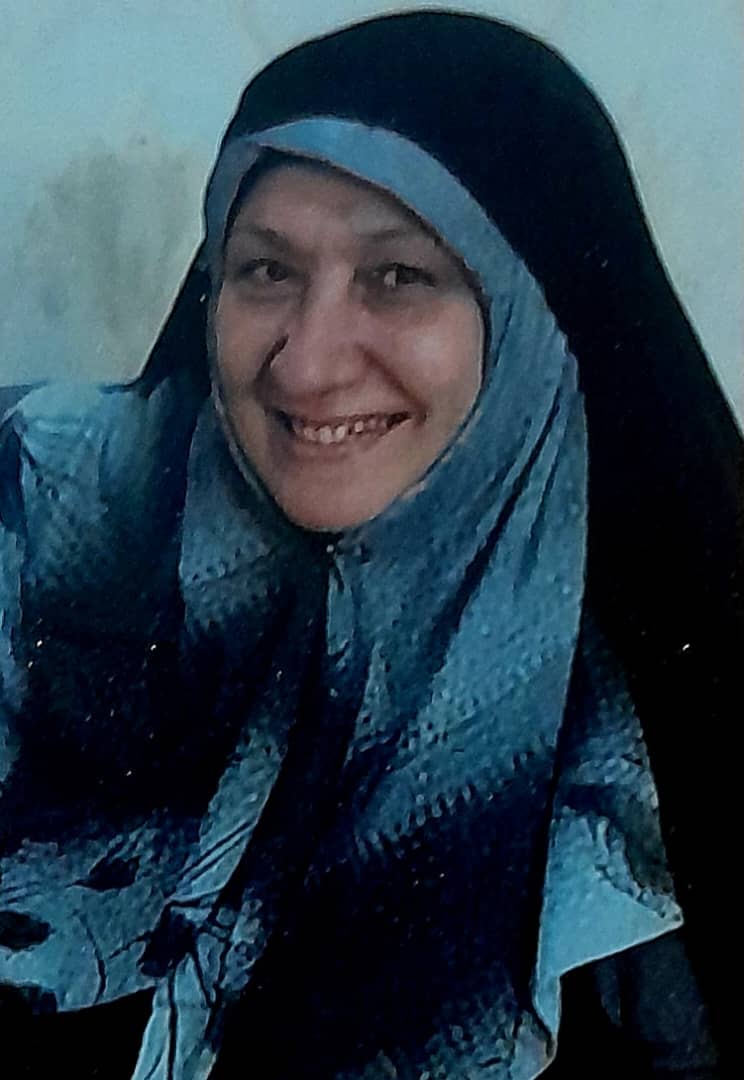 تصویری از زهرا ساقی کلهری