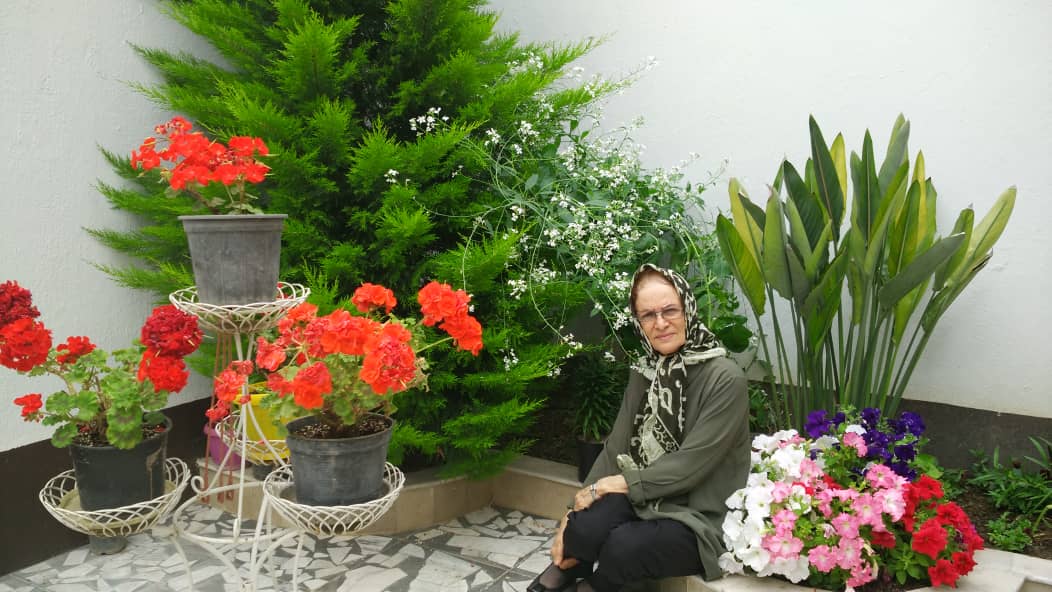 تصویری از ساره خاتون خدادادی