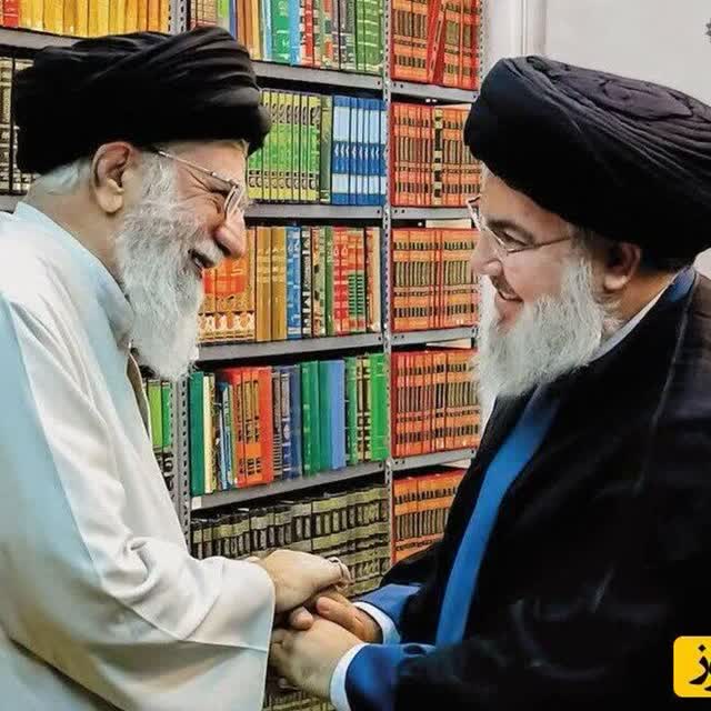 تصویری از سید حسن نصراللله