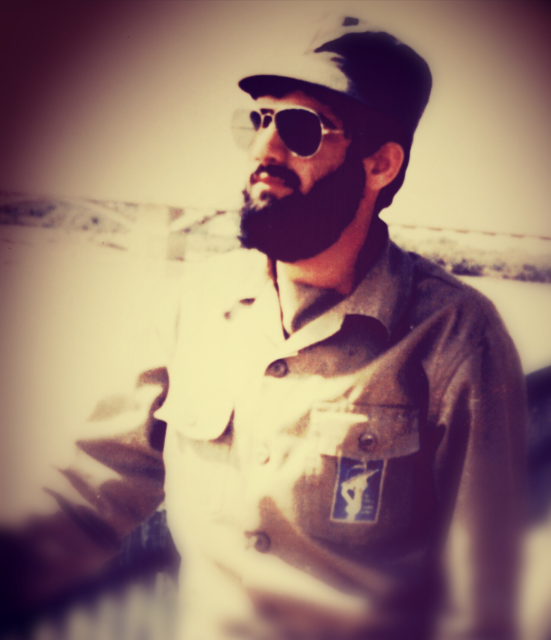 تصویری از مجید زحمتکش