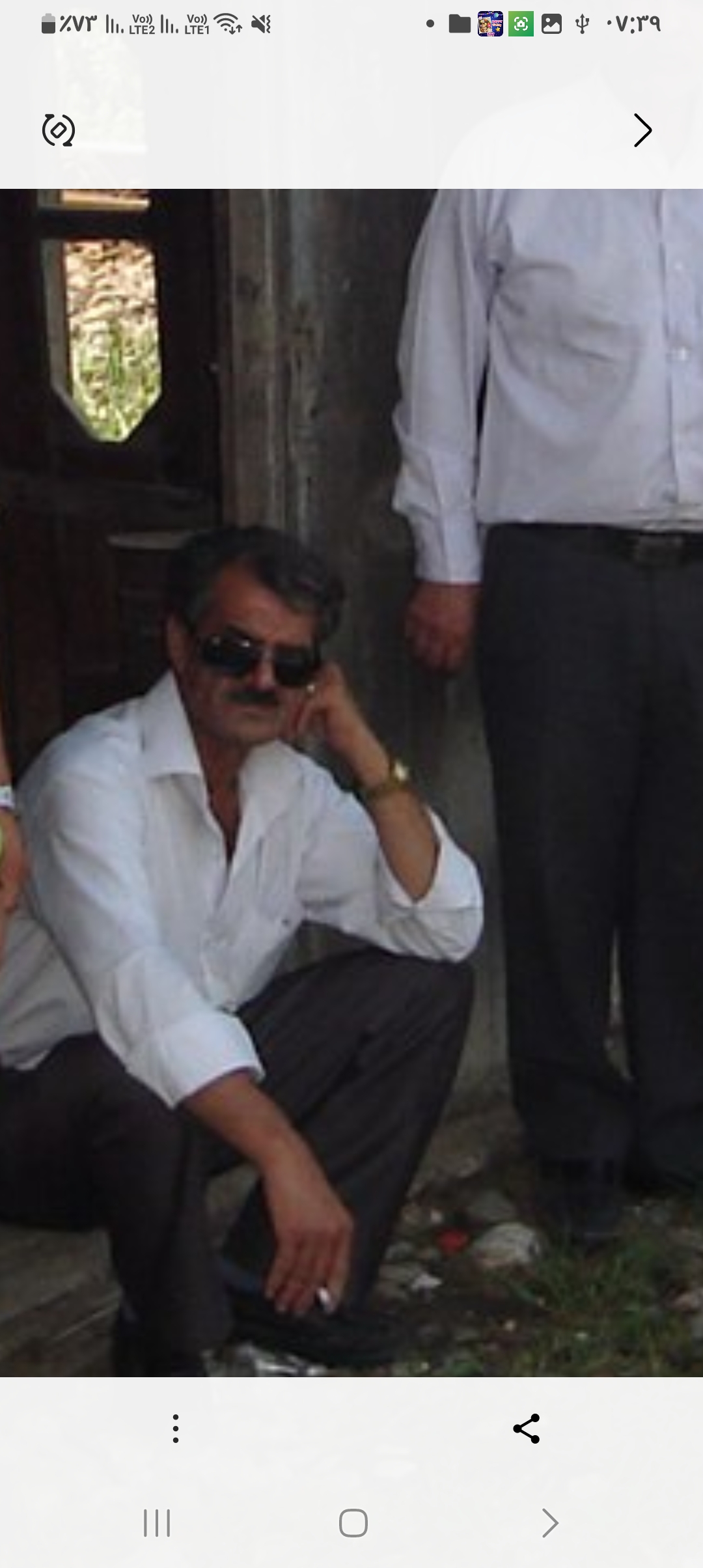 تصویری از غلام محمد جمال زائی
