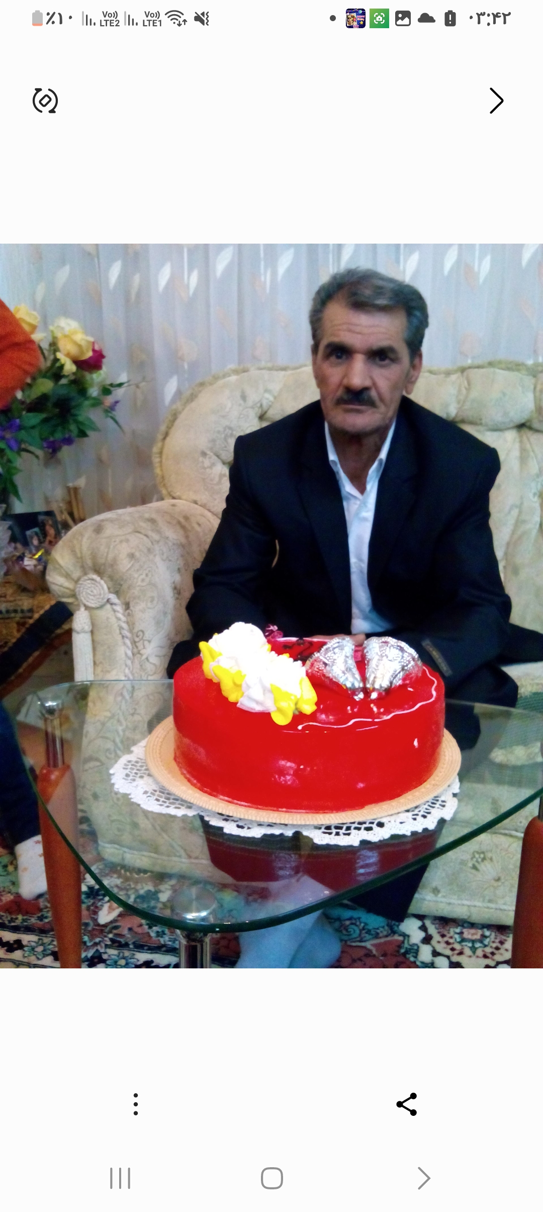 تصویری از غلام محمد جمال زائی