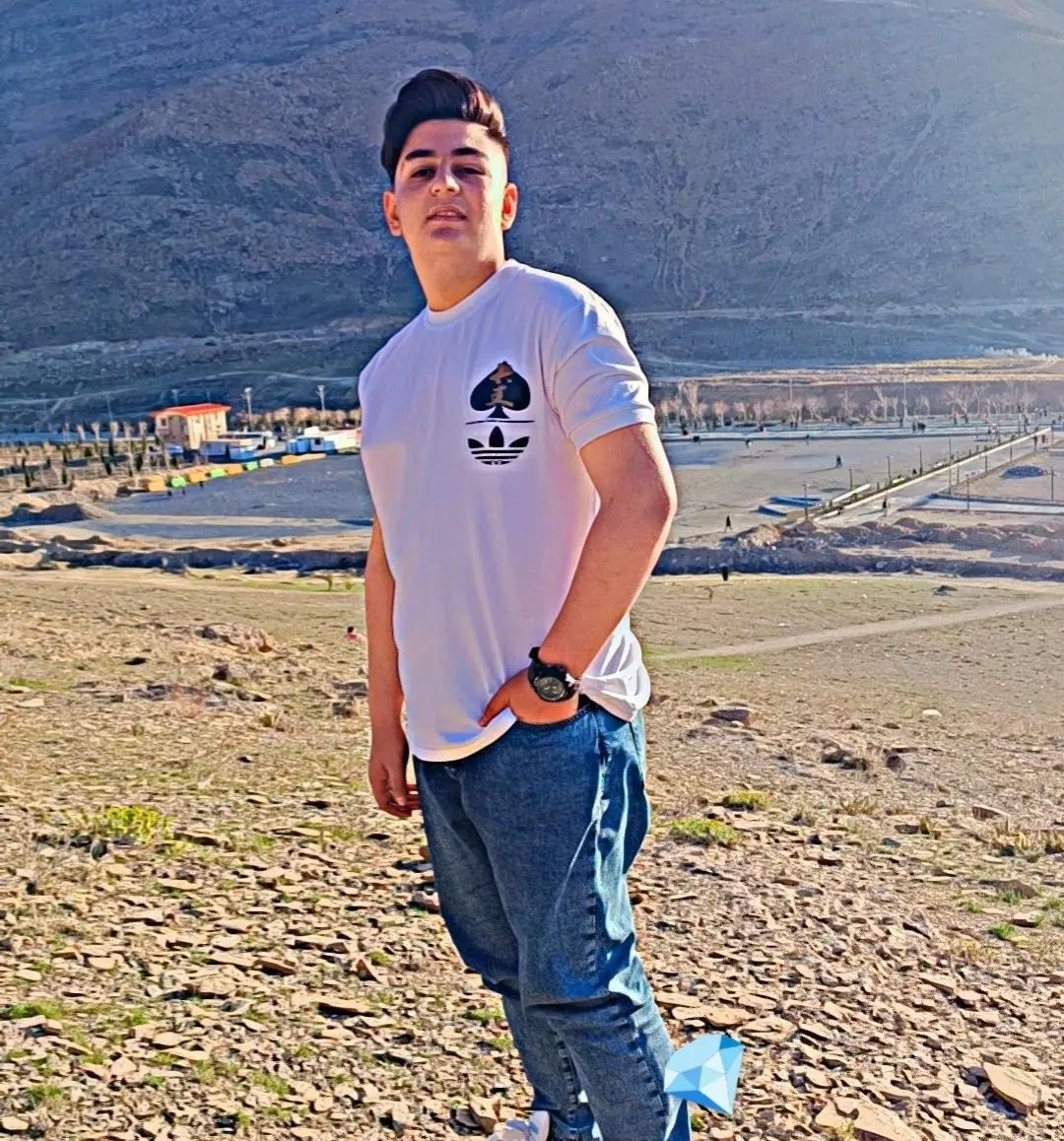 تصویری از جوان ناکام محمد مداحی