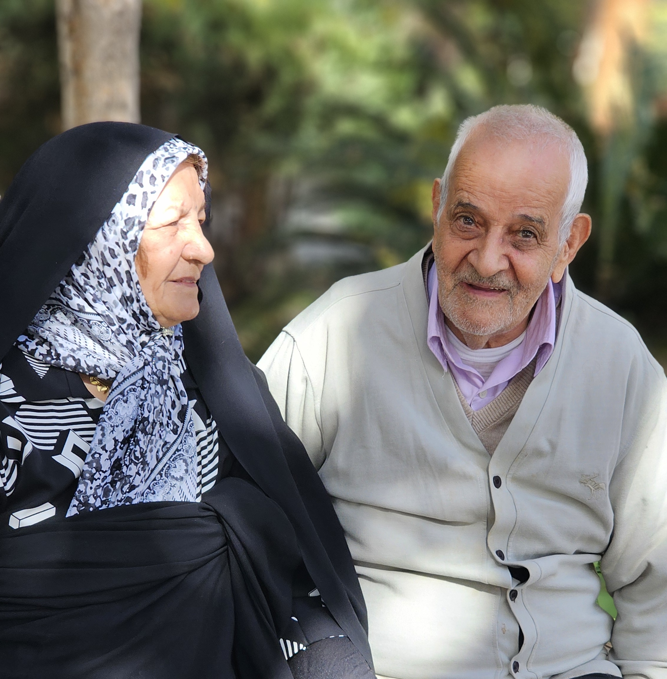 تصویری از حاج سید احمد تهوری