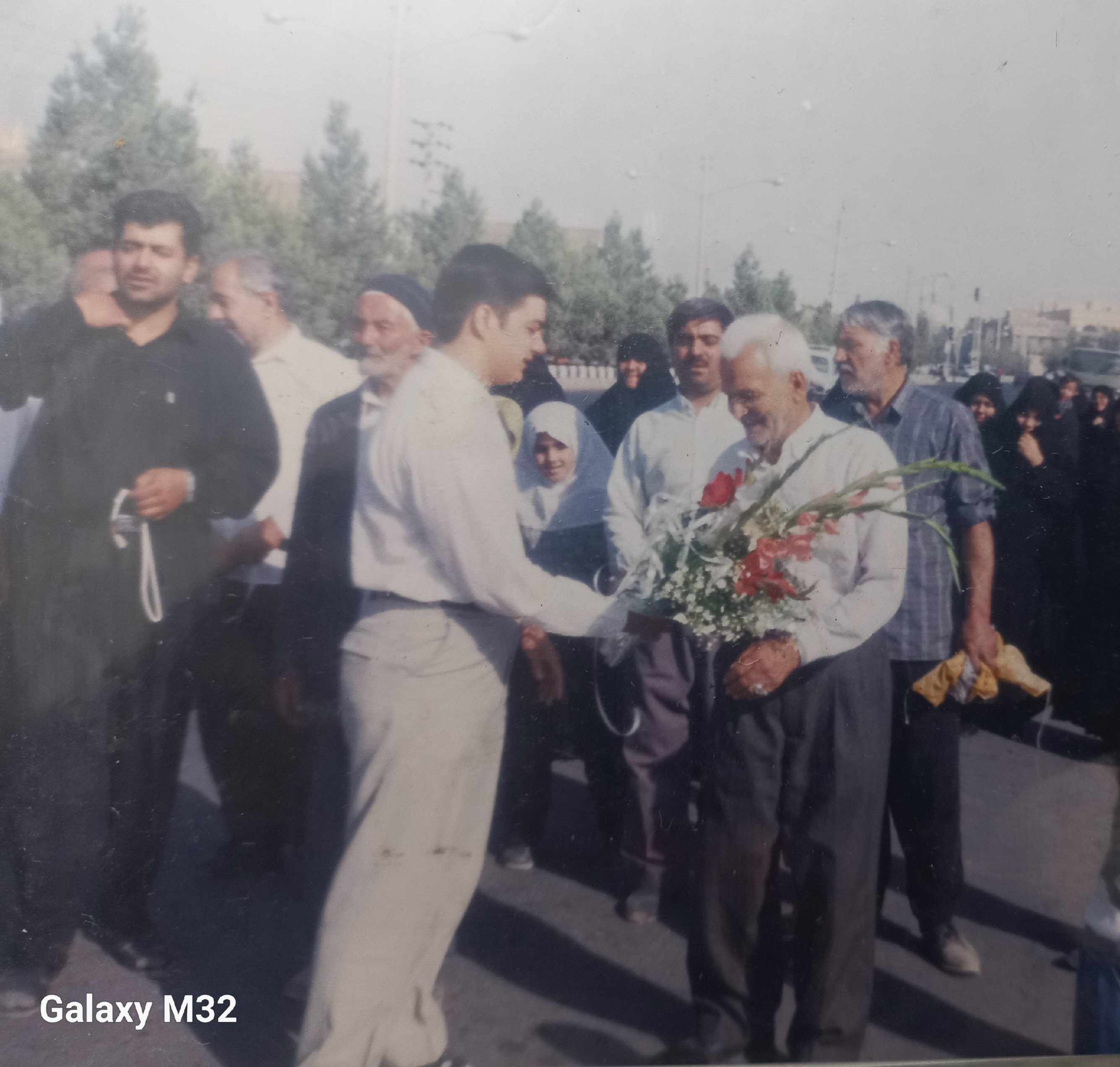 تصویری از ابراهیم حسینی یزدی