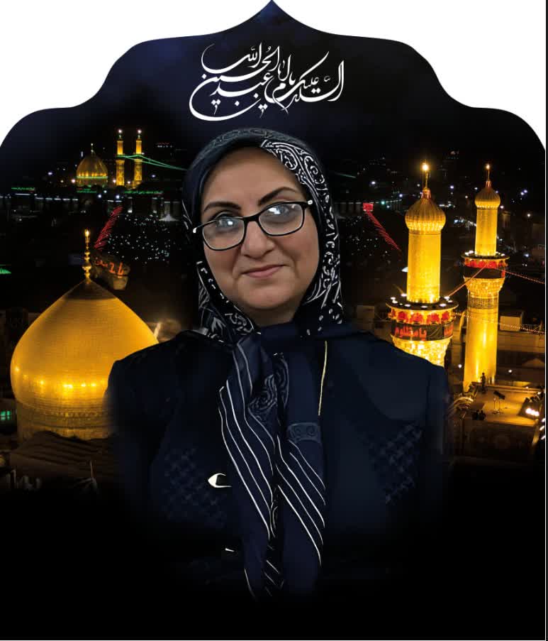 تصویری از وجیهه تاج ذاکرین