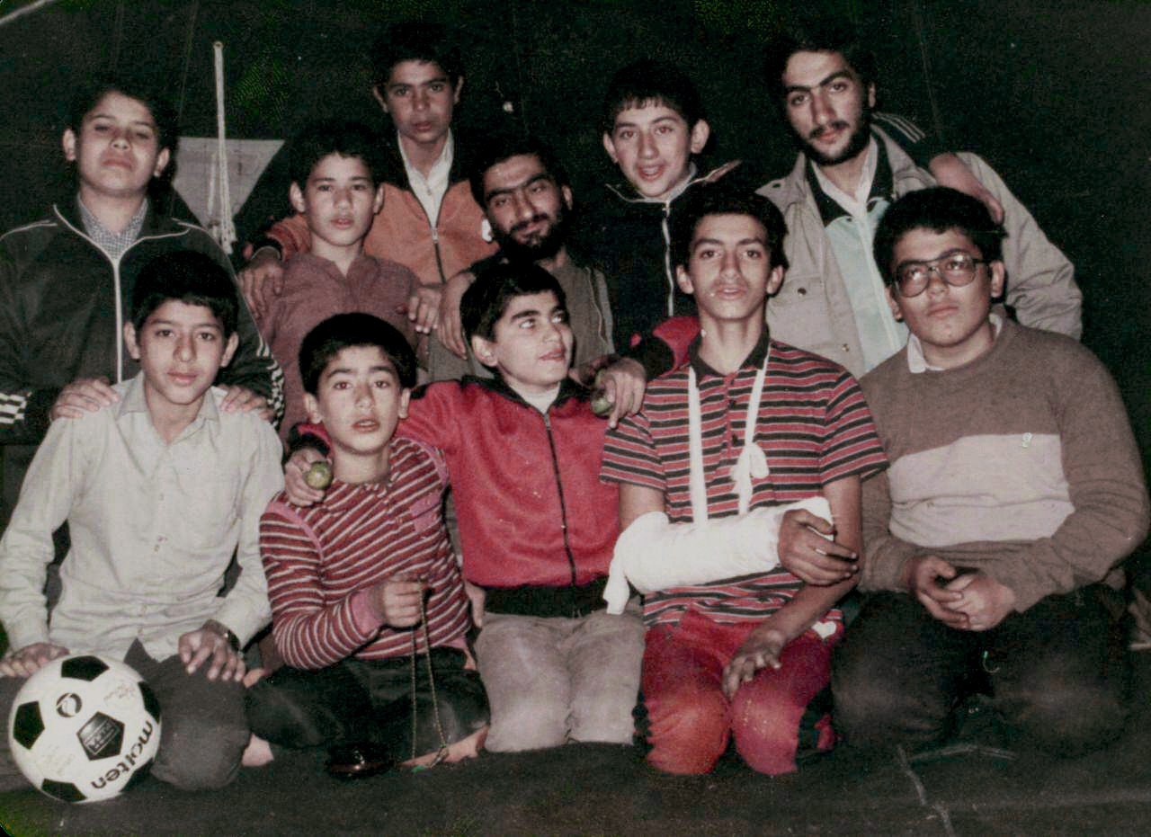 تصویری از امیر محمد اشعری