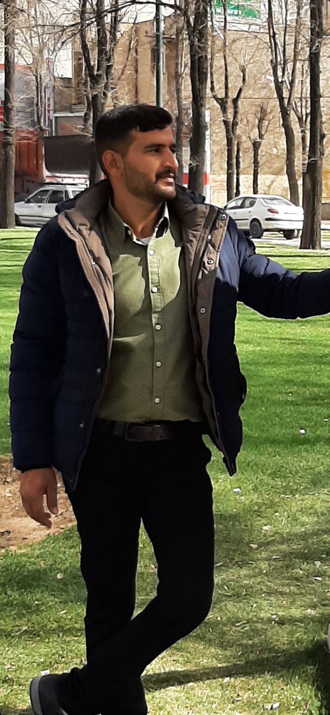 تصویری از قهرمان جوانبخت