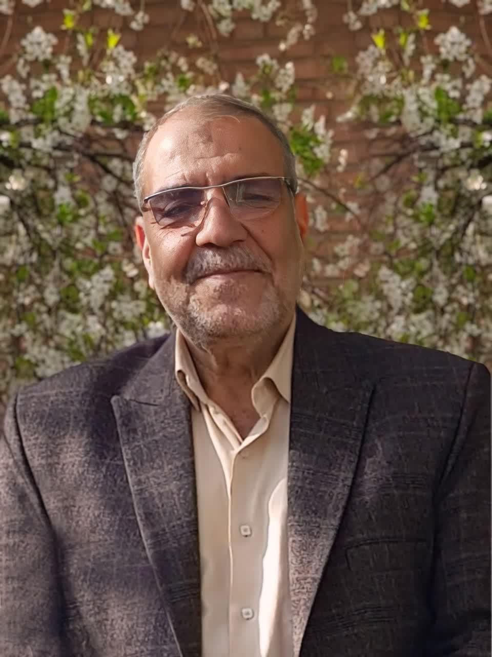 تصویری از حاج حسن آقا اسدی راهجردی