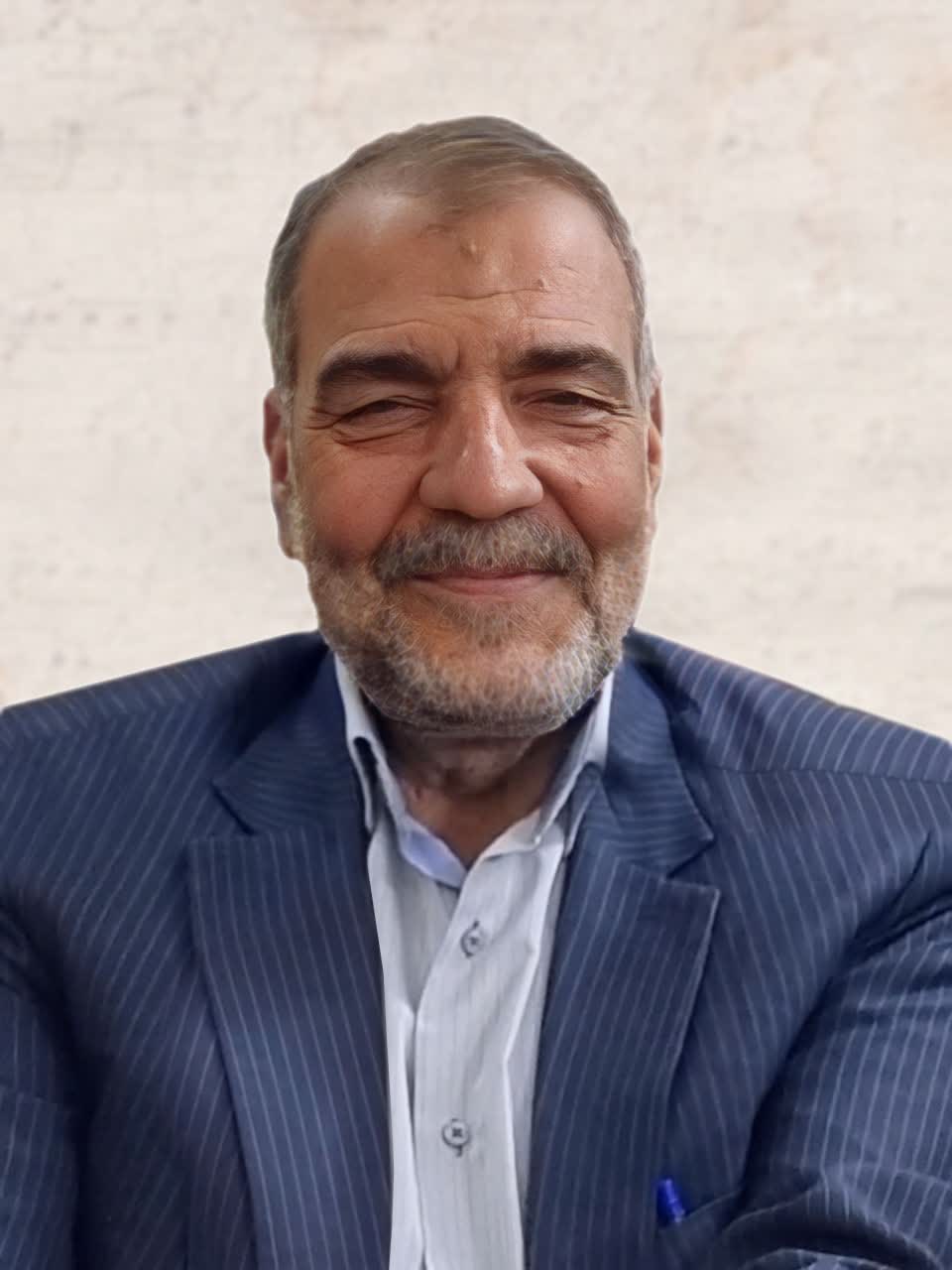 تصویری از حاج حسن آقا اسدی راهجردی
