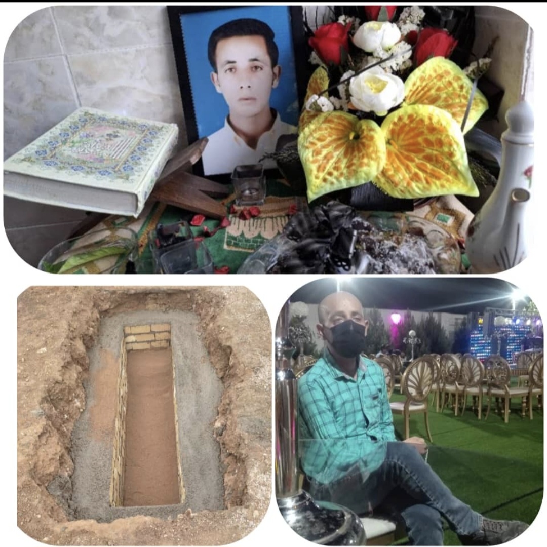 تصویری از خادم الحسین کربلایی سعید عبودی