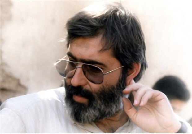 تصویری از سیّد مرتضی آوینی