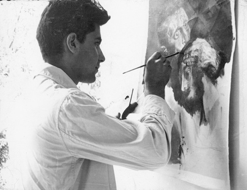 تصویری از سیّد مرتضی آوینی