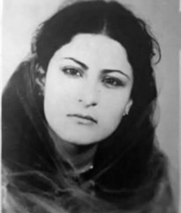 تصویری از ژیلا حسینی مشهور به فروغ شعر کردی