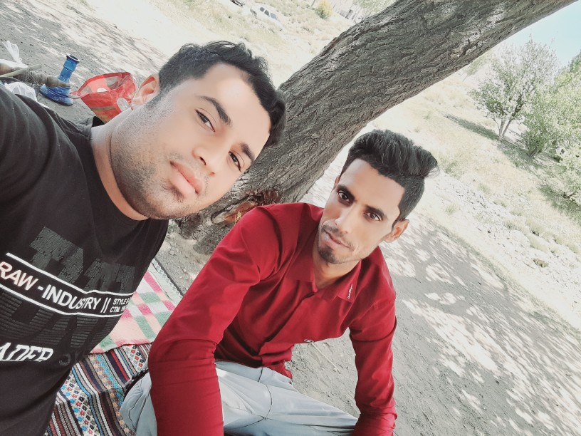 تصویری از معین فلاحی فلاحی
